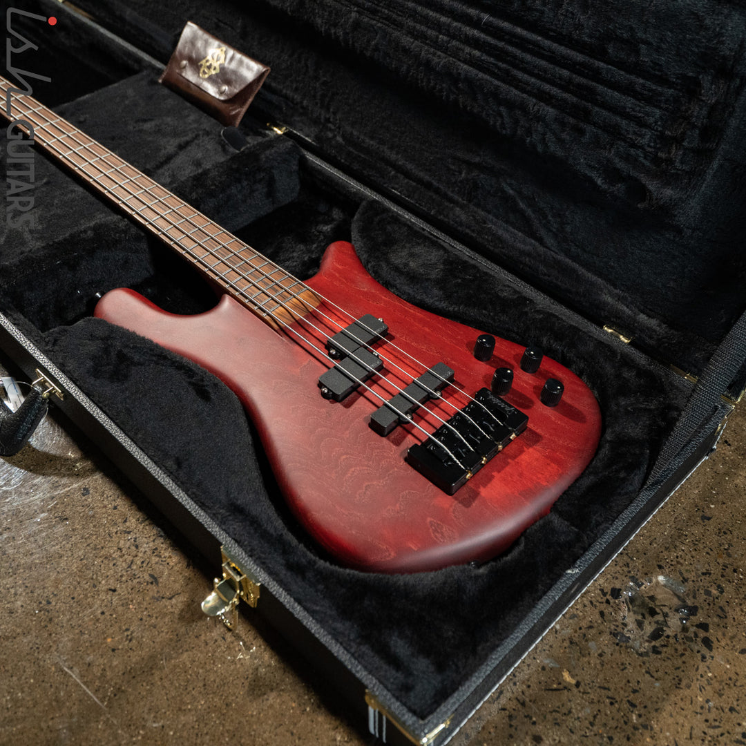 2019 Spector Forte 4 Black Cherry New Old Stock