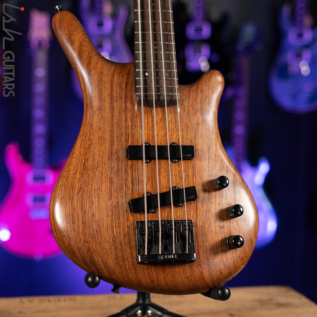 1987 Warwick Thumb 4 Natural Bubinga