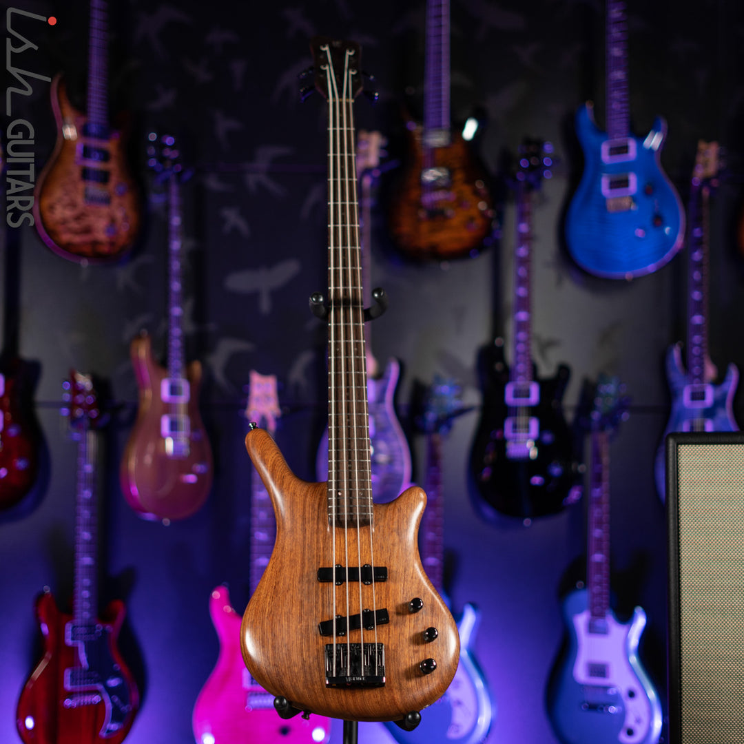 1987年　最初期Thumbs Bass Warwick ワーウィック 1987 Warwick Thumb 4 Natural Bubinga – Ish Guitars
