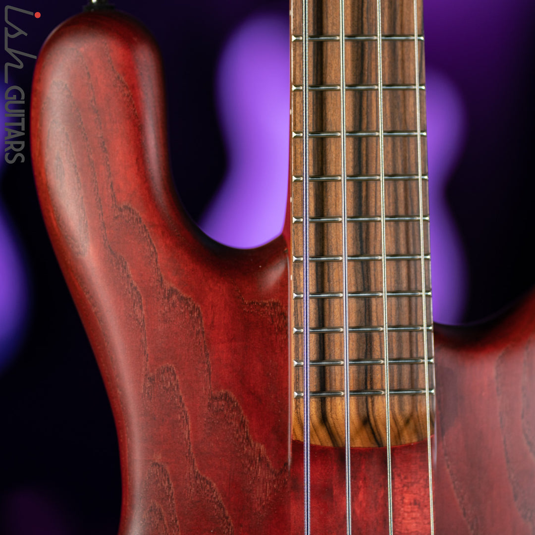 2019 Spector Forte 4 Black Cherry New Old Stock