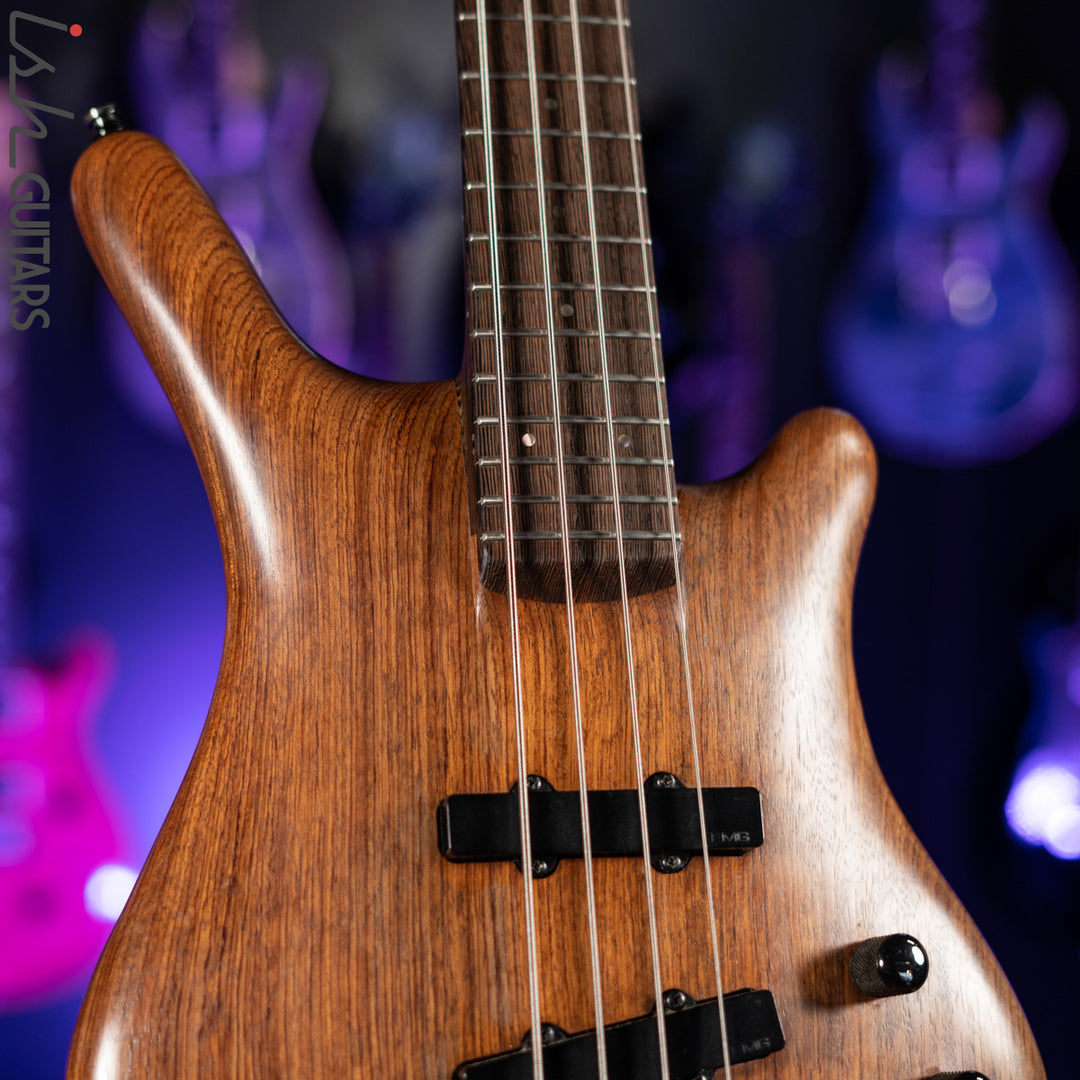 1987年　最初期Thumbs Bass Warwick ワーウィック 1987 Warwick Thumb 4 Natural Bubinga – Ish Guitars