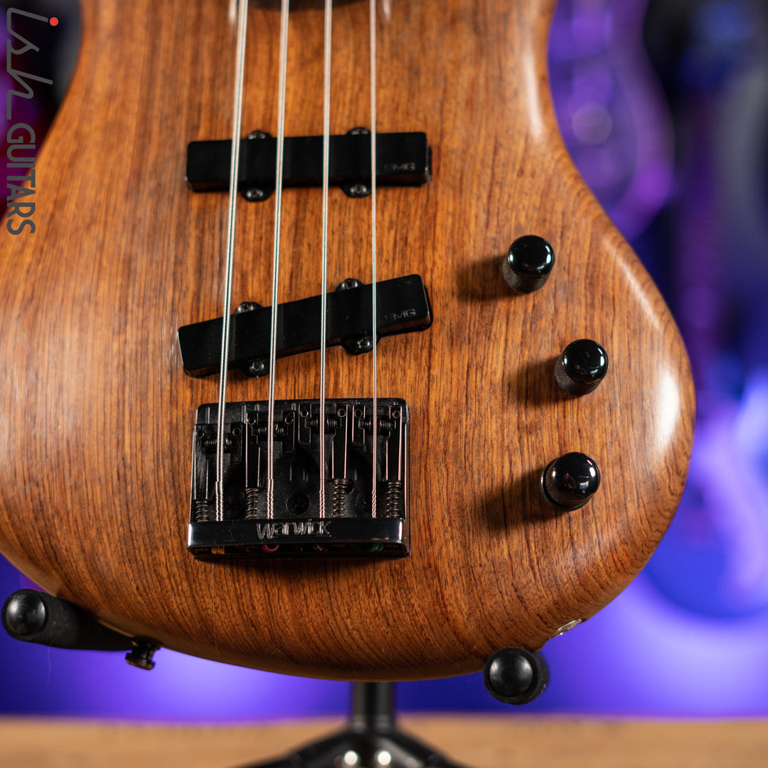 1987 Warwick Thumb 4 Natural Bubinga