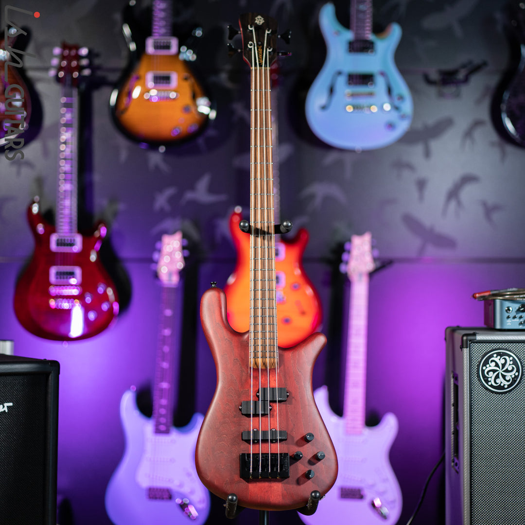 2019 Spector Forte 4 Black Cherry New Old Stock