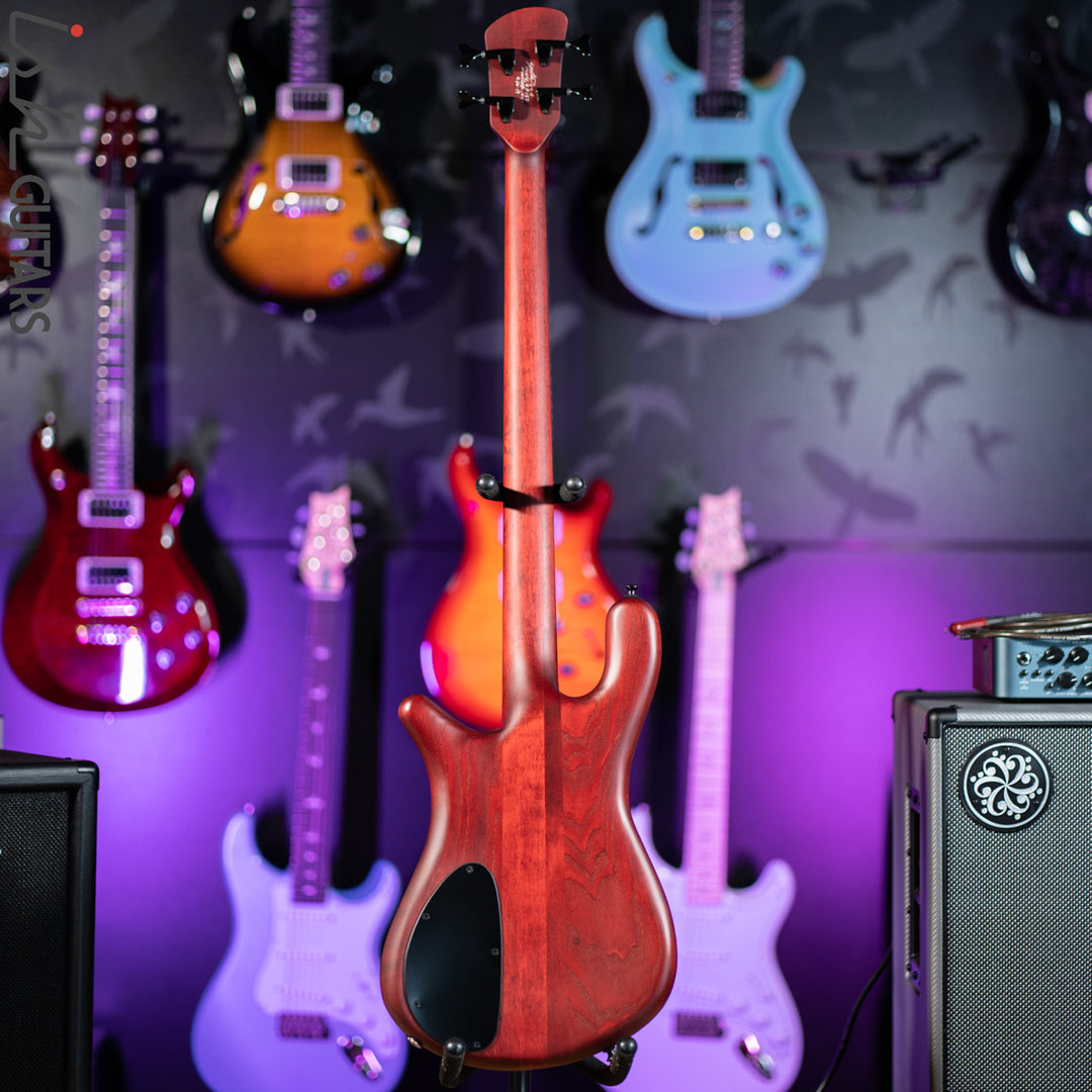 2019 Spector Forte 4 Black Cherry New Old Stock