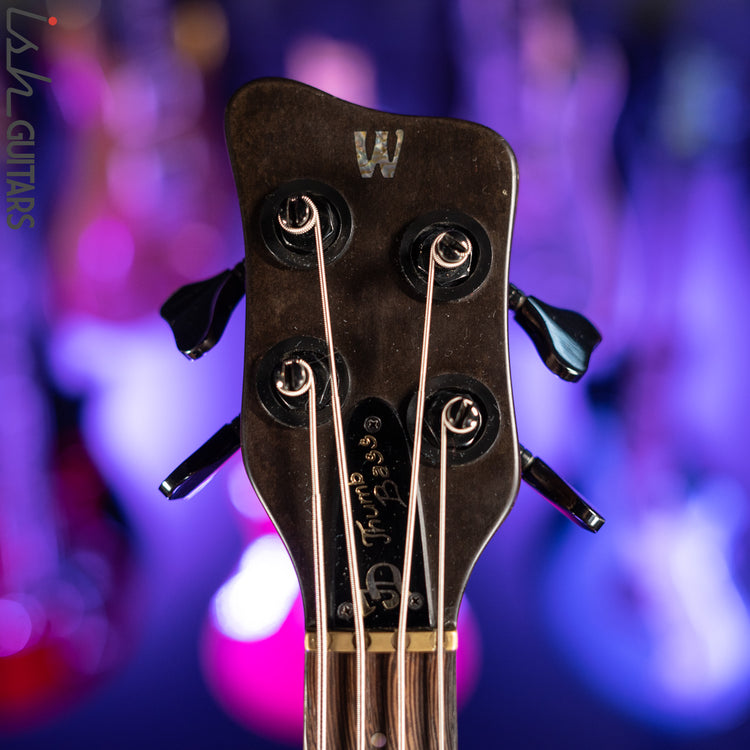 1987 Warwick Thumb 4 Natural Bubinga – Ish Guitars