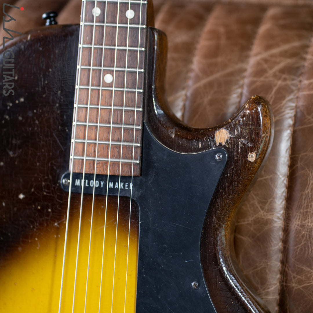 1959 Gibson Melody Maker 3/4 Scale Burst