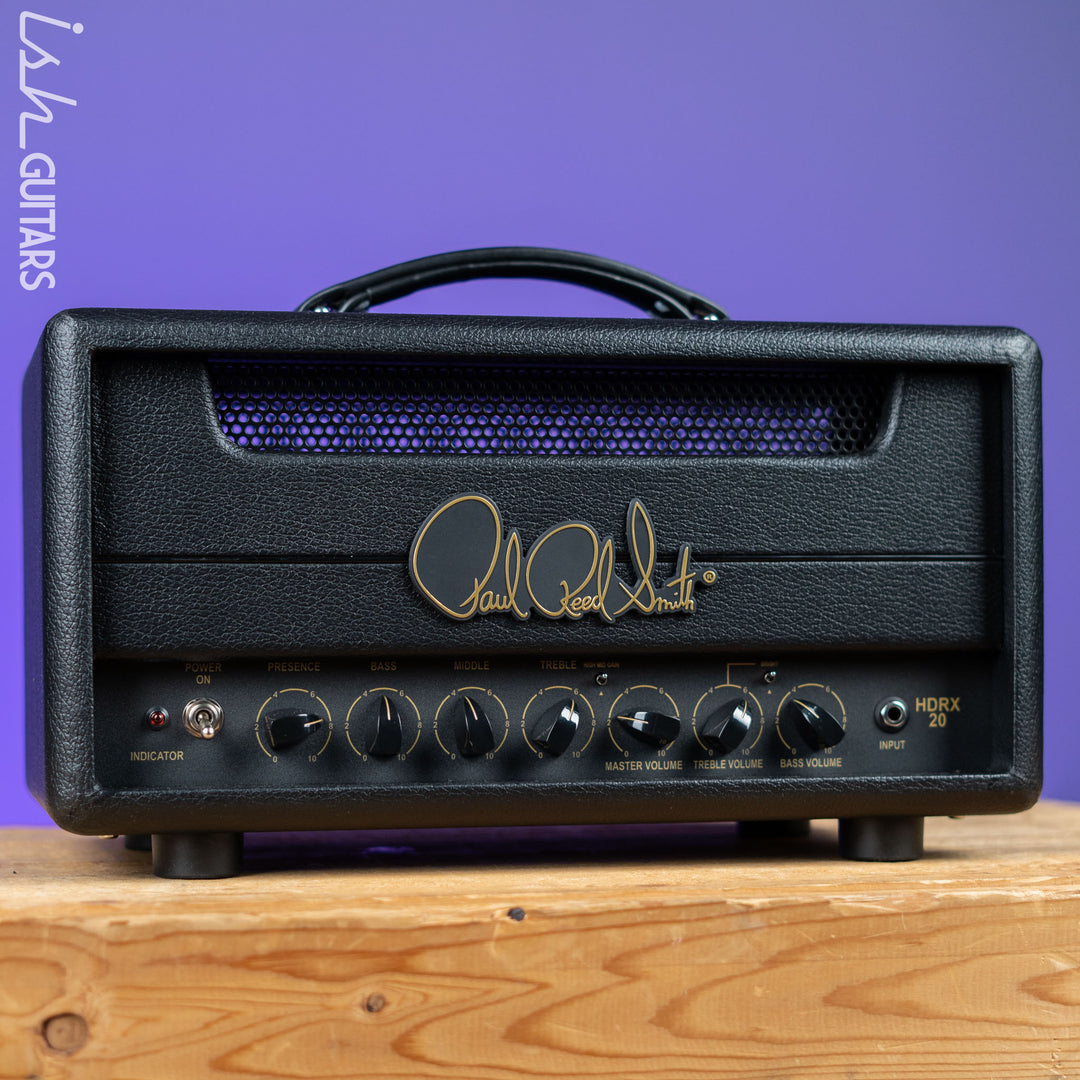 PRS HDRX 20 20W Tube Head Amp