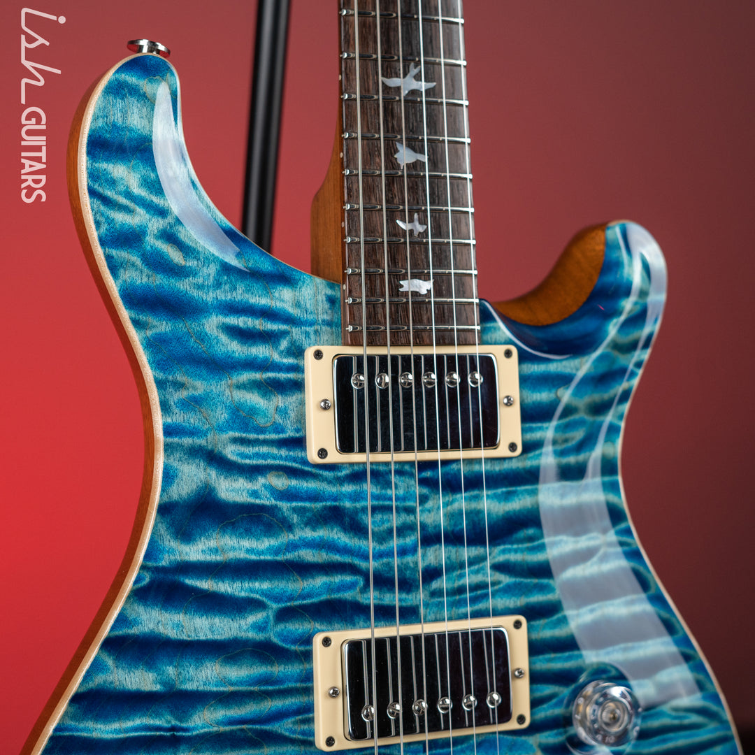 2010 PRS Private Stock Custom 22 Faded Aquamarine