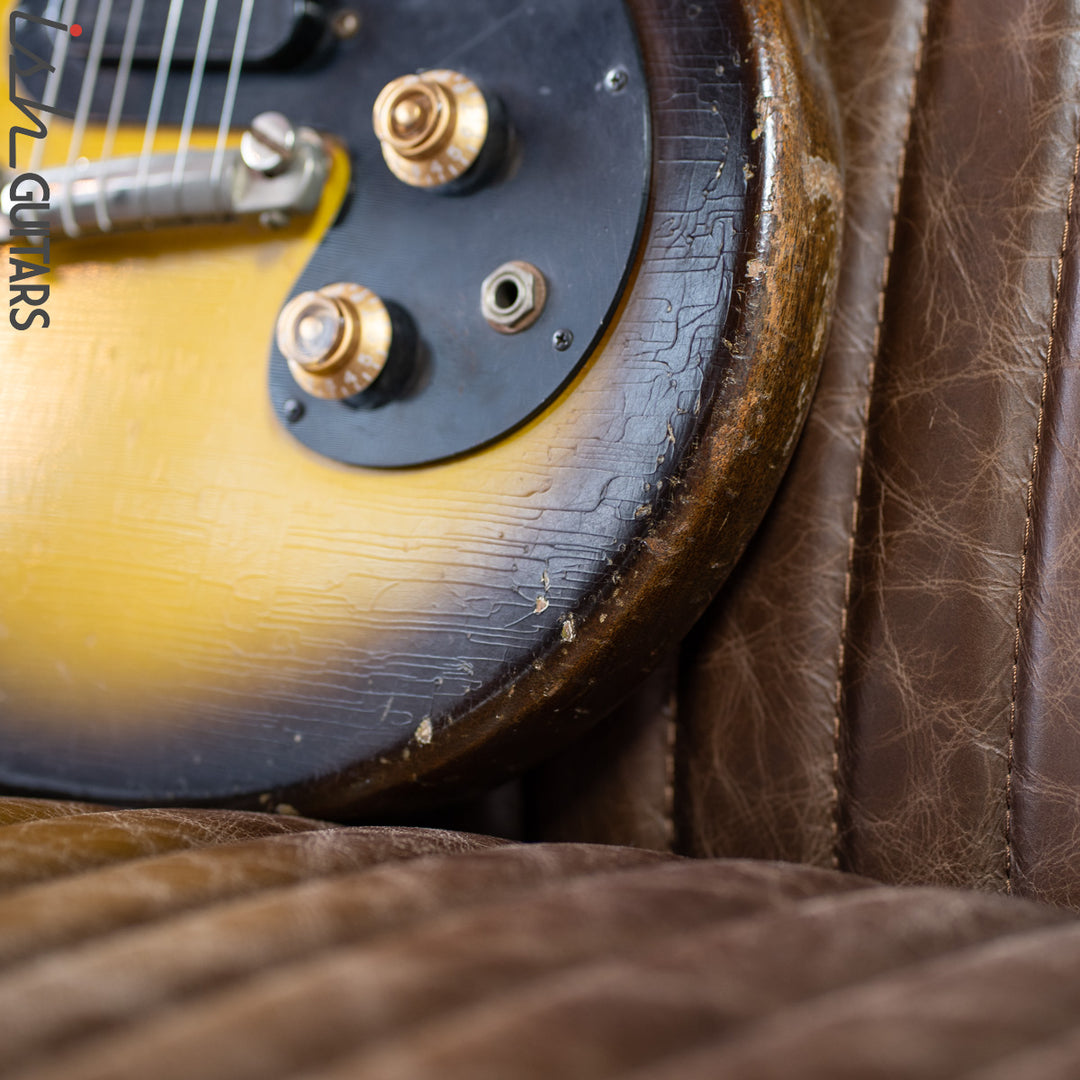 1959 Gibson Melody Maker 3/4 Scale Burst