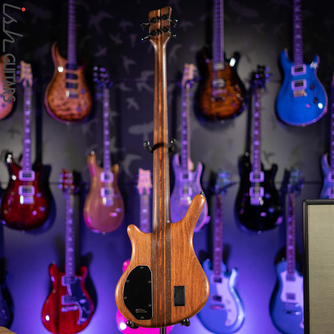 1987 Warwick Thumb 4 Natural Bubinga