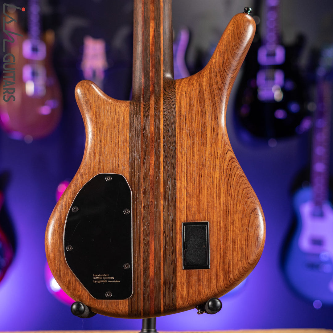 1987 Warwick Thumb 4 Natural Bubinga