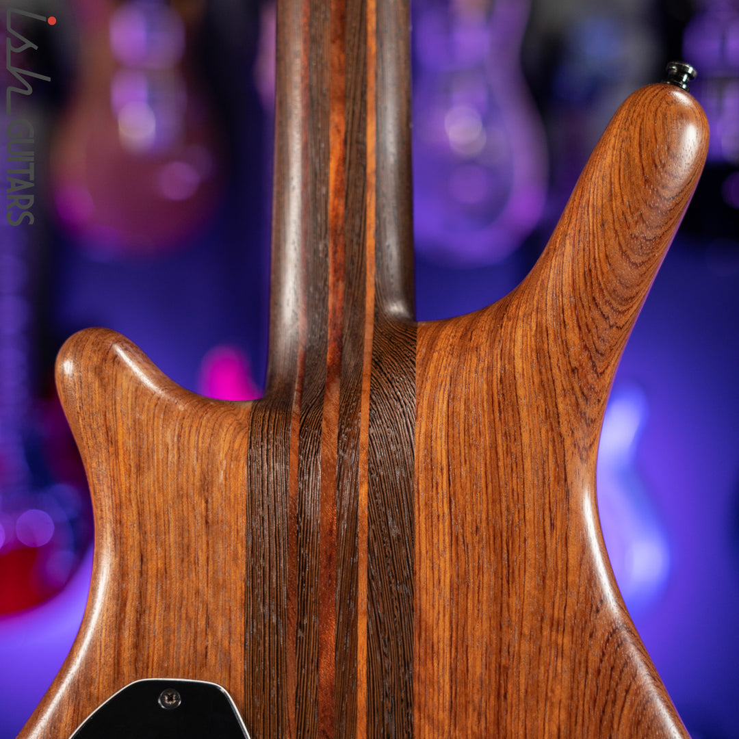1987 Warwick Thumb 4 Natural Bubinga