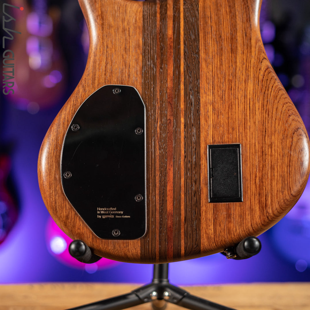1987 Warwick Thumb 4 Natural Bubinga