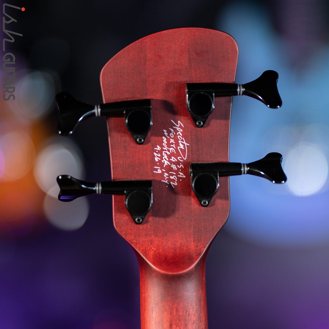 2019 Spector Forte 4 Black Cherry New Old Stock