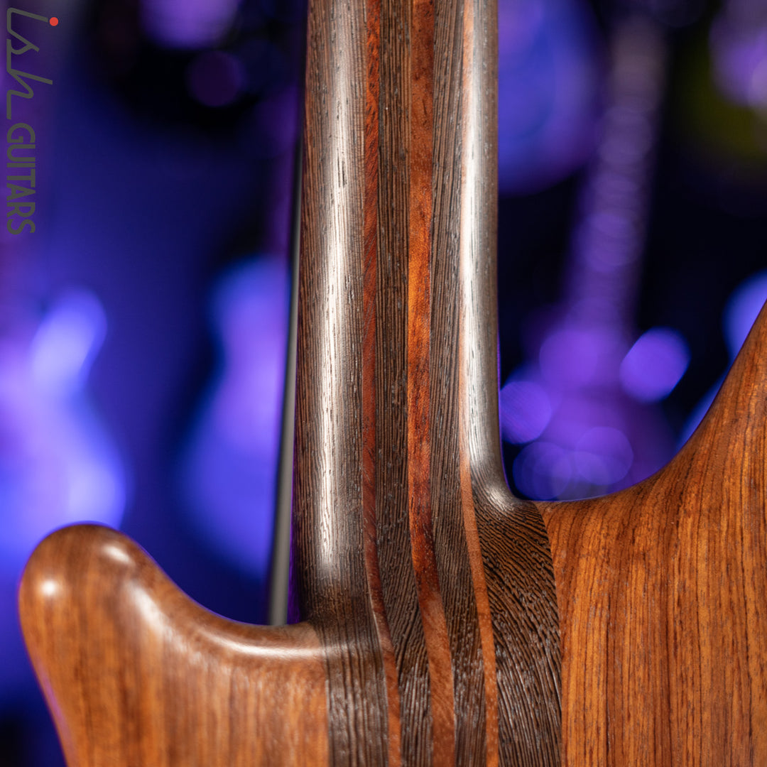 1987 Warwick Thumb 4 Natural Bubinga
