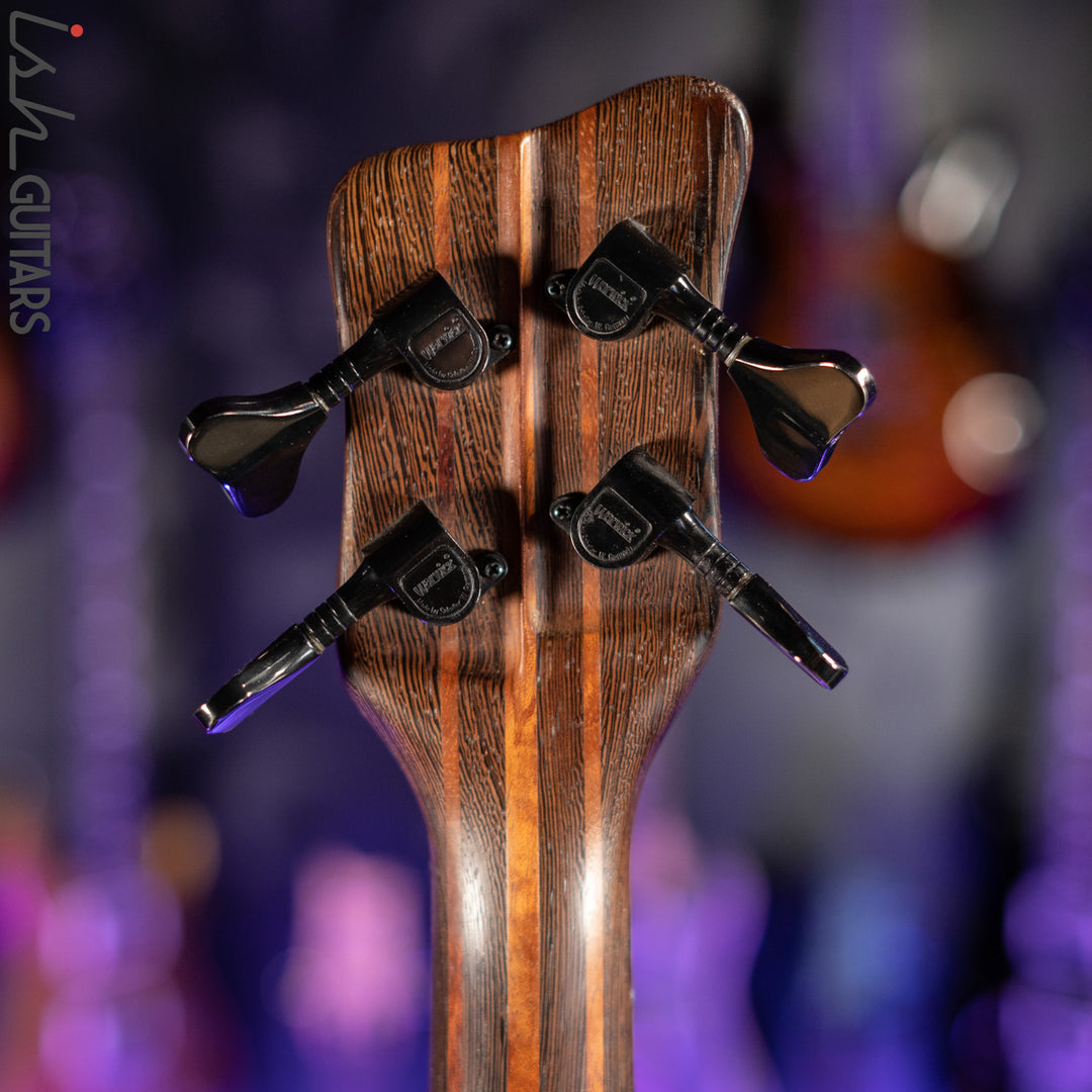 1987 Warwick Thumb 4 Natural Bubinga