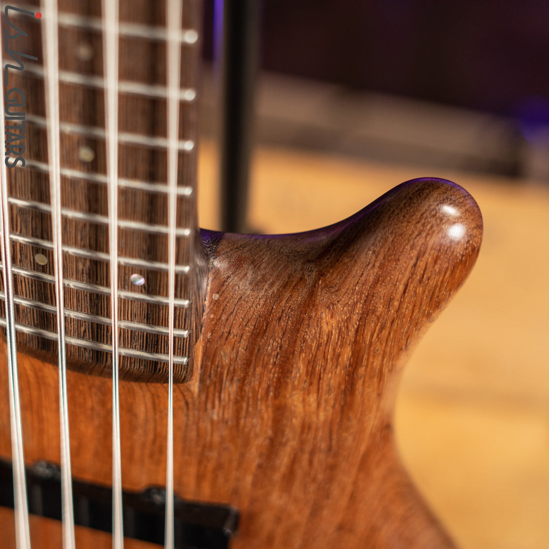 1987 Warwick Thumb 4 Natural Bubinga – Ish Guitars