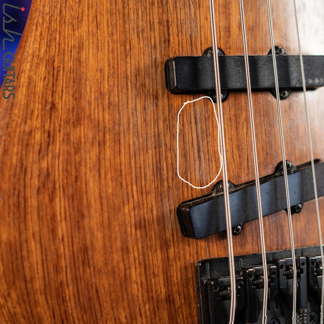 1987 Warwick Thumb 4 Natural Bubinga