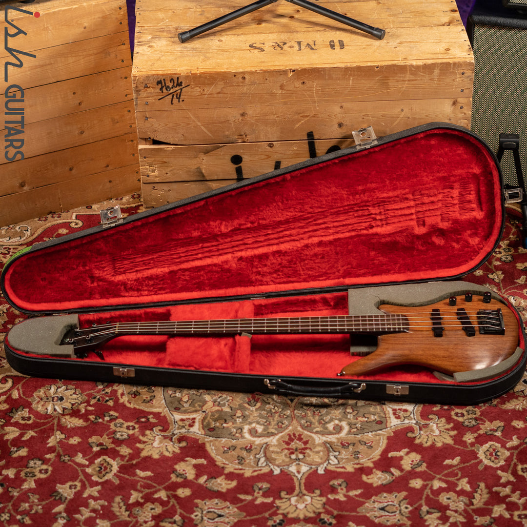 1987 Warwick Thumb 4 Natural Bubinga