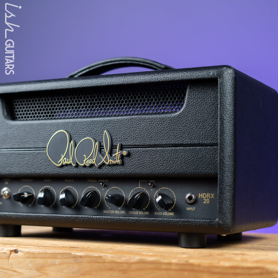 PRS HDRX 20 20W Tube Head Amp