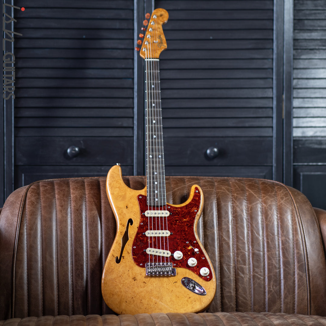 2020 Fender Custom Shop Artisan Thinline Strat