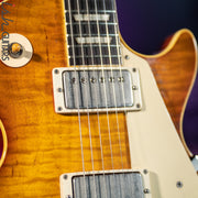 1990's Max Burst Gibson Les Paul Copy Dark Lemon Burst