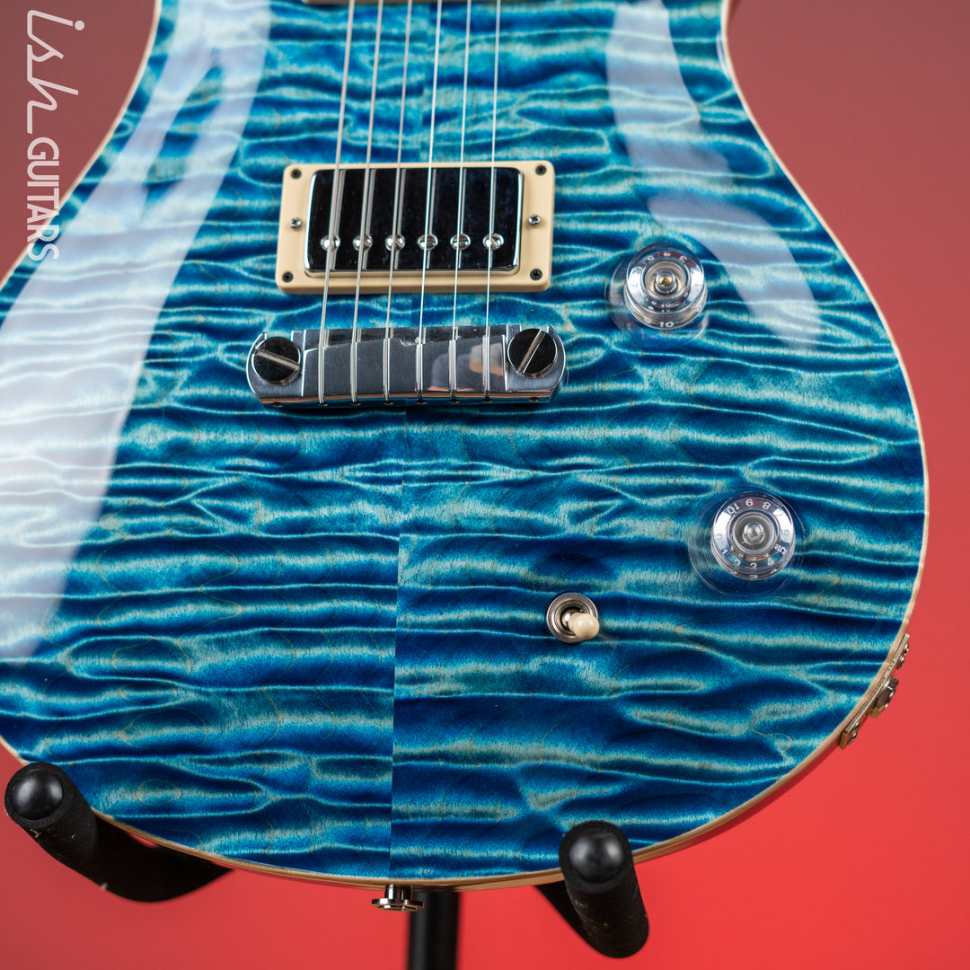 2010 PRS Private Stock Custom 22 Faded Aquamarine