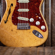 2020 Fender Custom Shop Artisan Thinline Strat
