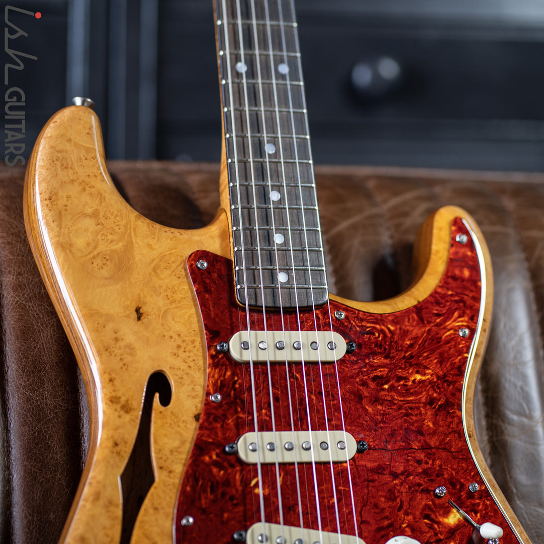 2020 Fender Custom Shop Artisan Thinline Strat