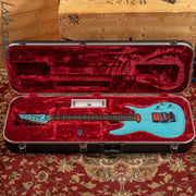 Ibanez JS2410 Joe Satriani Signature Electric Guitar Sky Blue Gloss Demo