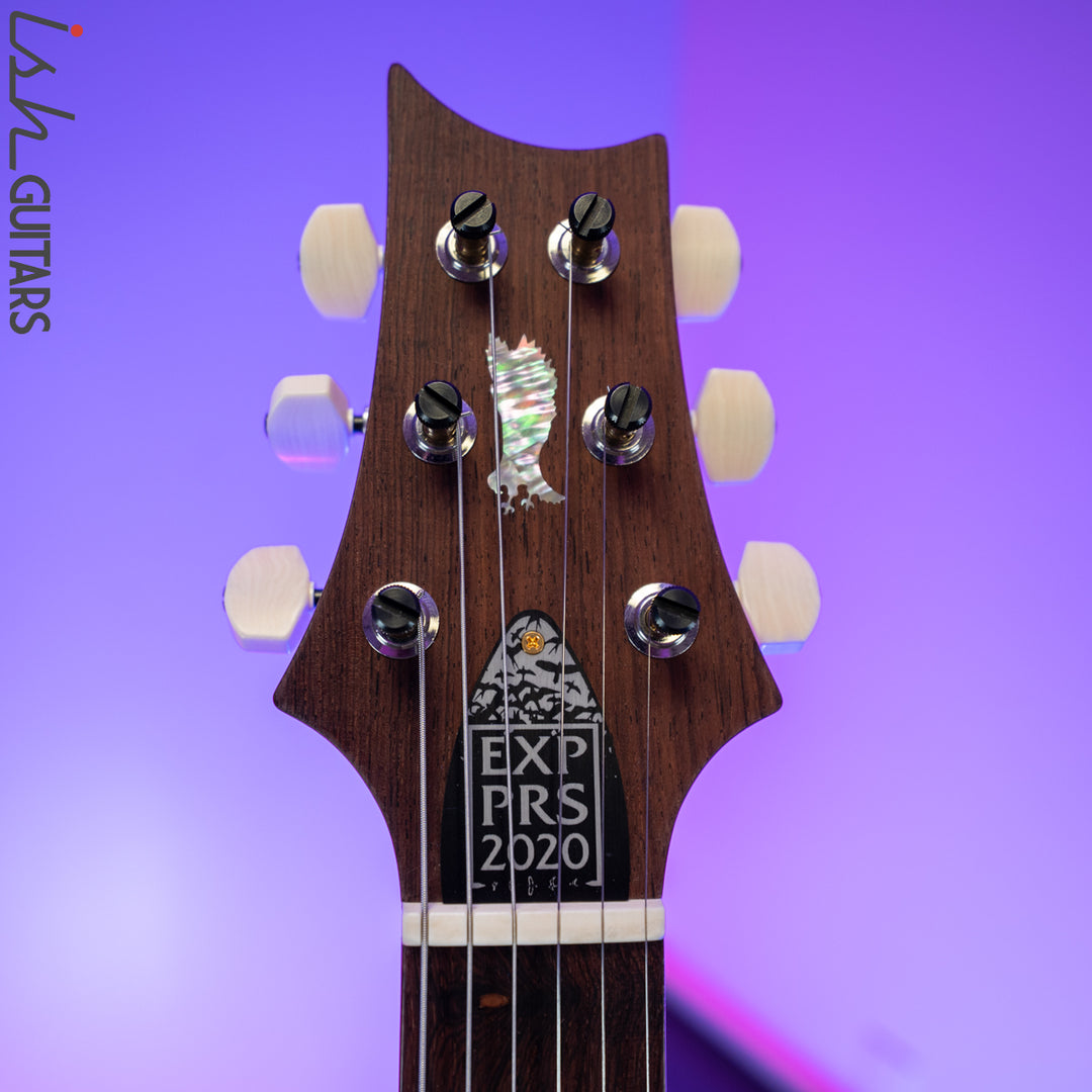PRS Experience  Modern Eagle V Custom Color River Blue Burst 10 Top