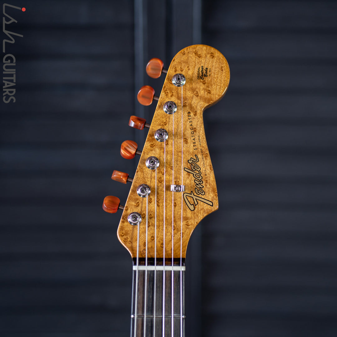 2020 Fender Custom Shop Artisan Thinline Strat