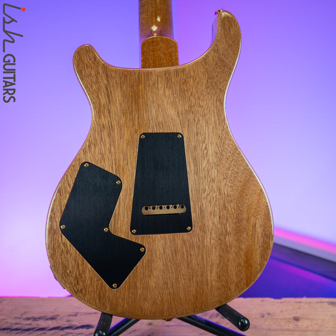PRS Experience  Modern Eagle V Custom Color River Blue Burst 10 Top