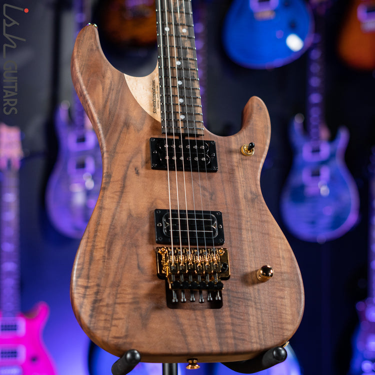 Washburn Limited Edition Nuno Bettencourt Signature Series N4 Walnut – Ish  Guitars