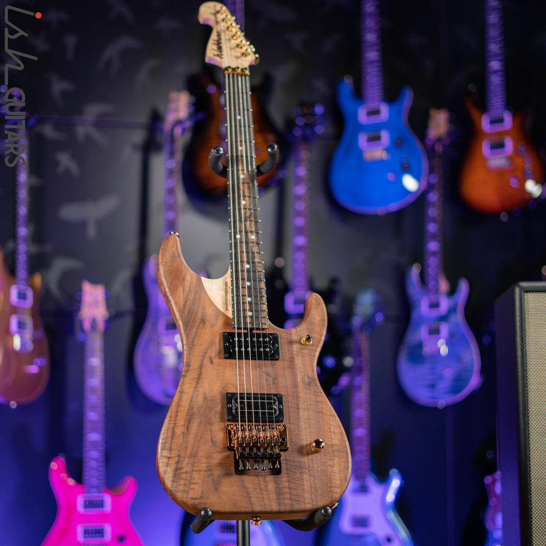 Washburn Limited Edition Nuno Bettencourt Signature Series N4 Walnut – Ish  Guitars