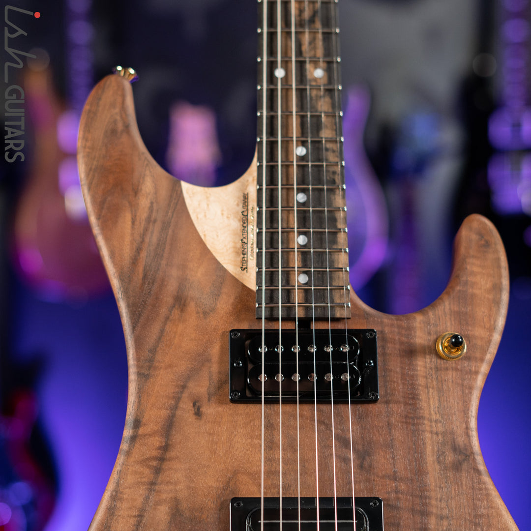 Washburn Limited Edition Nuno Bettencourt Signature Series N4 Walnut