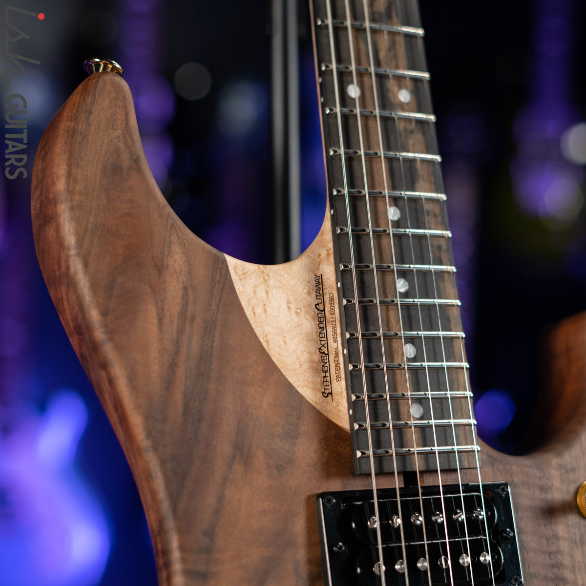 Washburn Limited Edition Nuno Bettencourt Signature Series N4