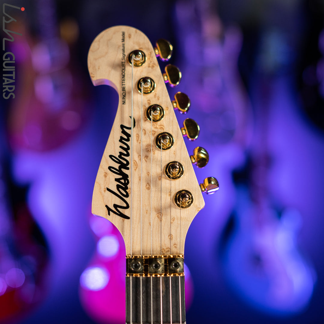 Washburn Limited Edition Nuno Bettencourt Signature Series N4 Walnut