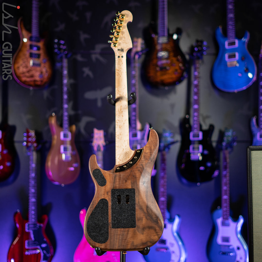 Washburn Limited Edition Nuno Bettencourt Signature Series N4 Walnut