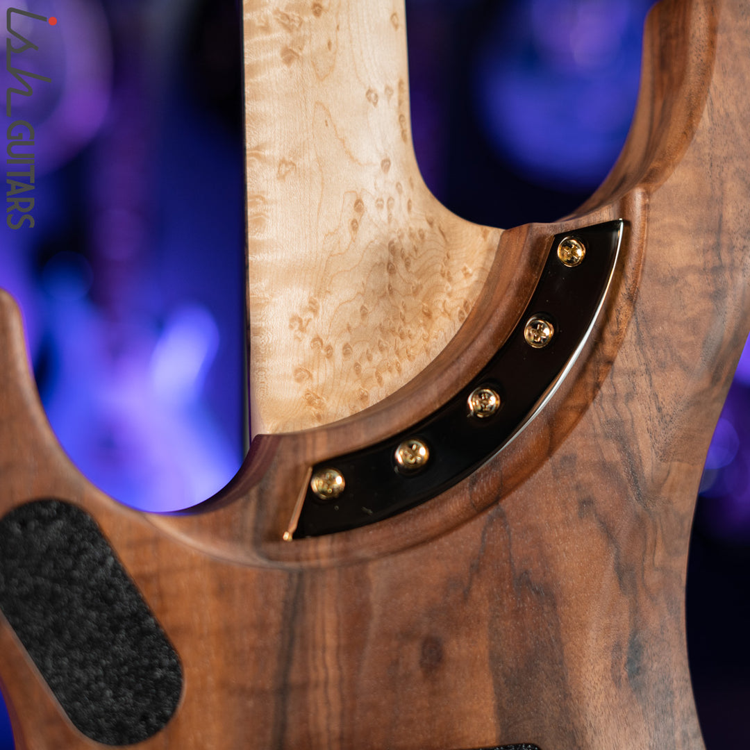 Washburn Limited Edition Nuno Bettencourt Signature Series N4 Walnut