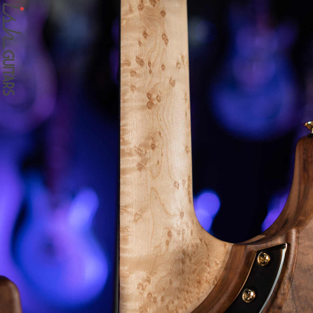 Washburn Limited Edition Nuno Bettencourt Signature Series N4 Walnut