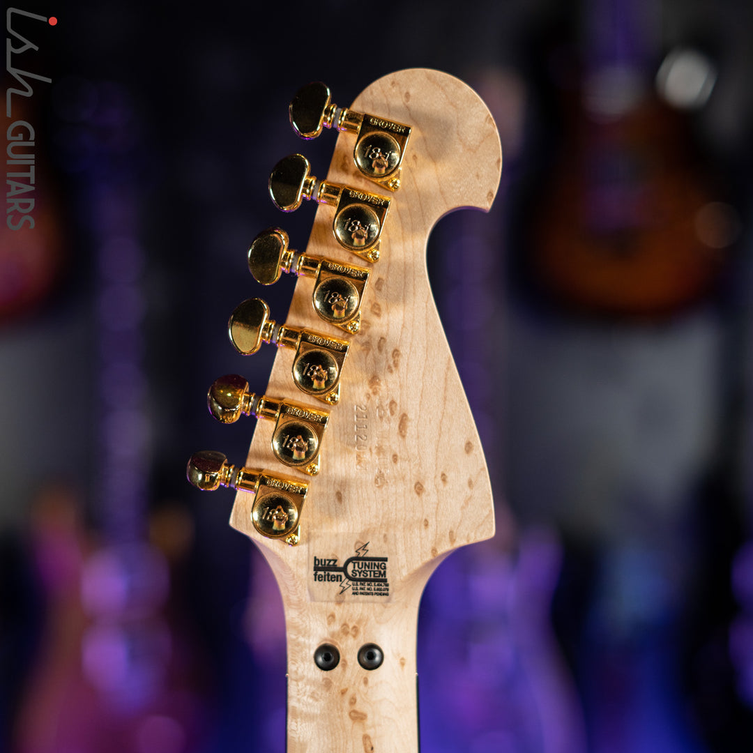 Washburn Limited Edition Nuno Bettencourt Signature Series N4 Walnut