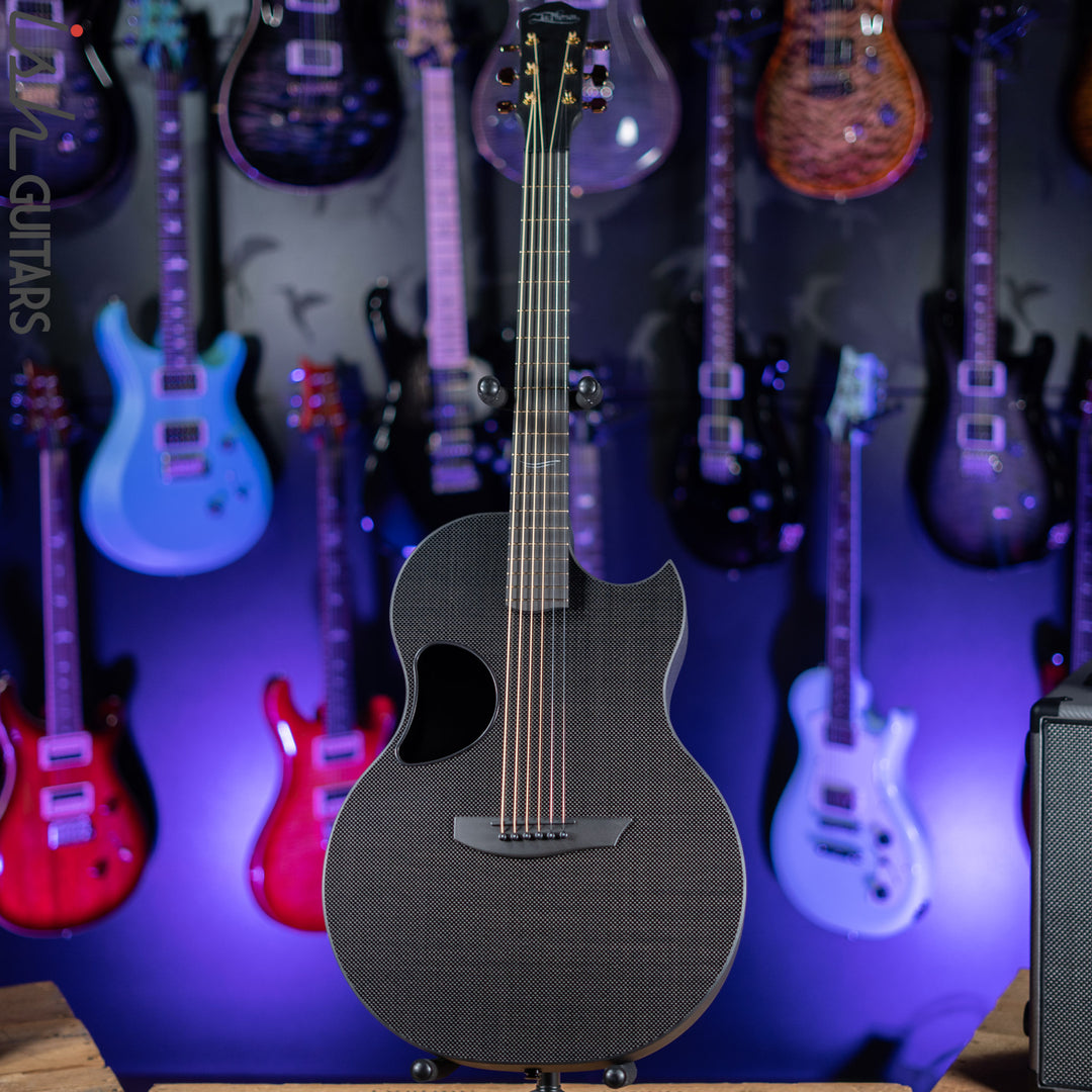 McPherson Sable Carbon Fiber Standard Top w/ Gold Hardware