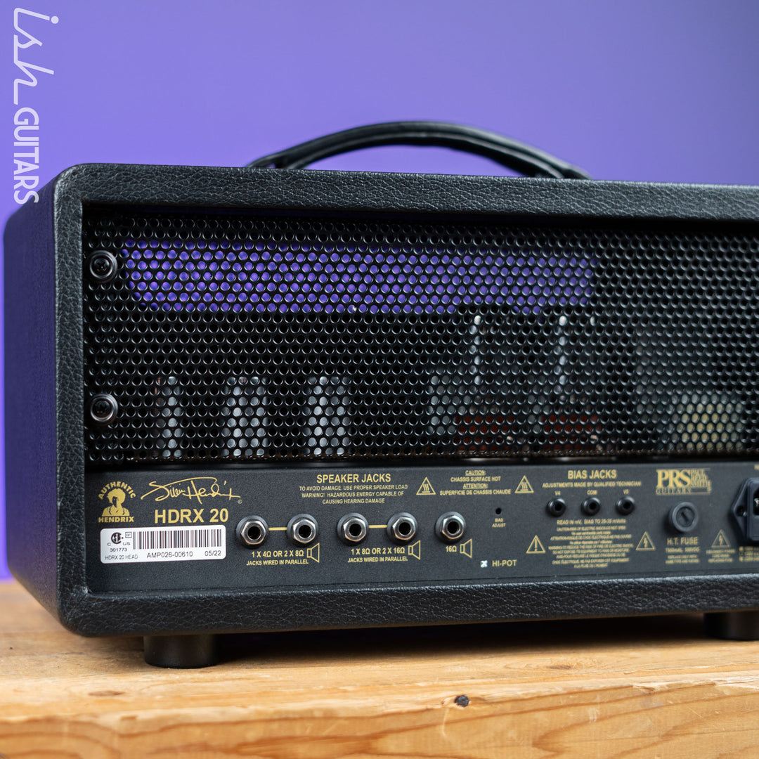 PRS HDRX 20 20W Tube Head Amp