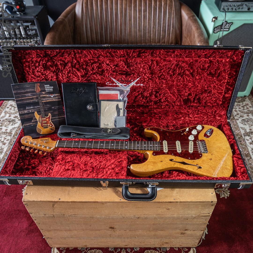 2020 Fender Custom Shop Artisan Thinline Strat