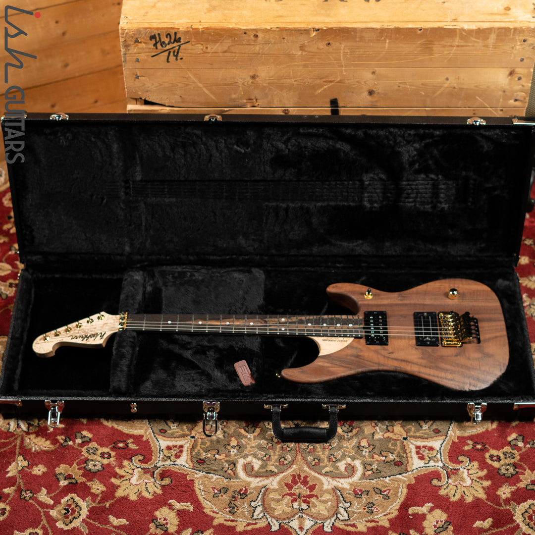 Washburn Limited Edition Nuno Bettencourt Signature Series N4 Walnut – Ish  Guitars