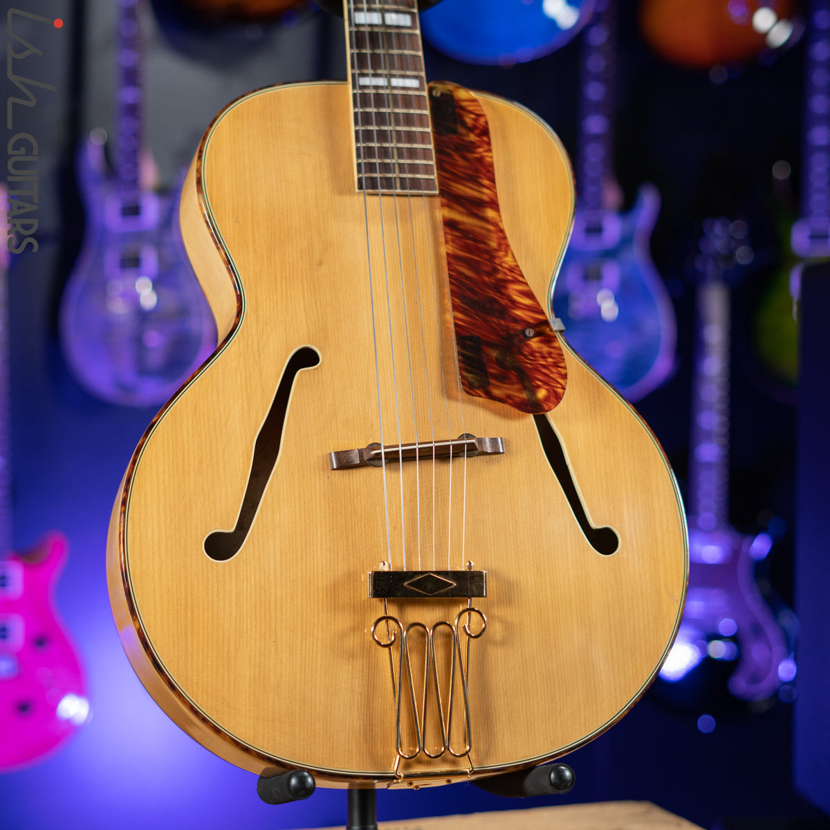 1940s Harmony Cremona Archtop Natural – Ish Guitars 1940s Harmony Cremona Archtop Natural – Ish Guitars