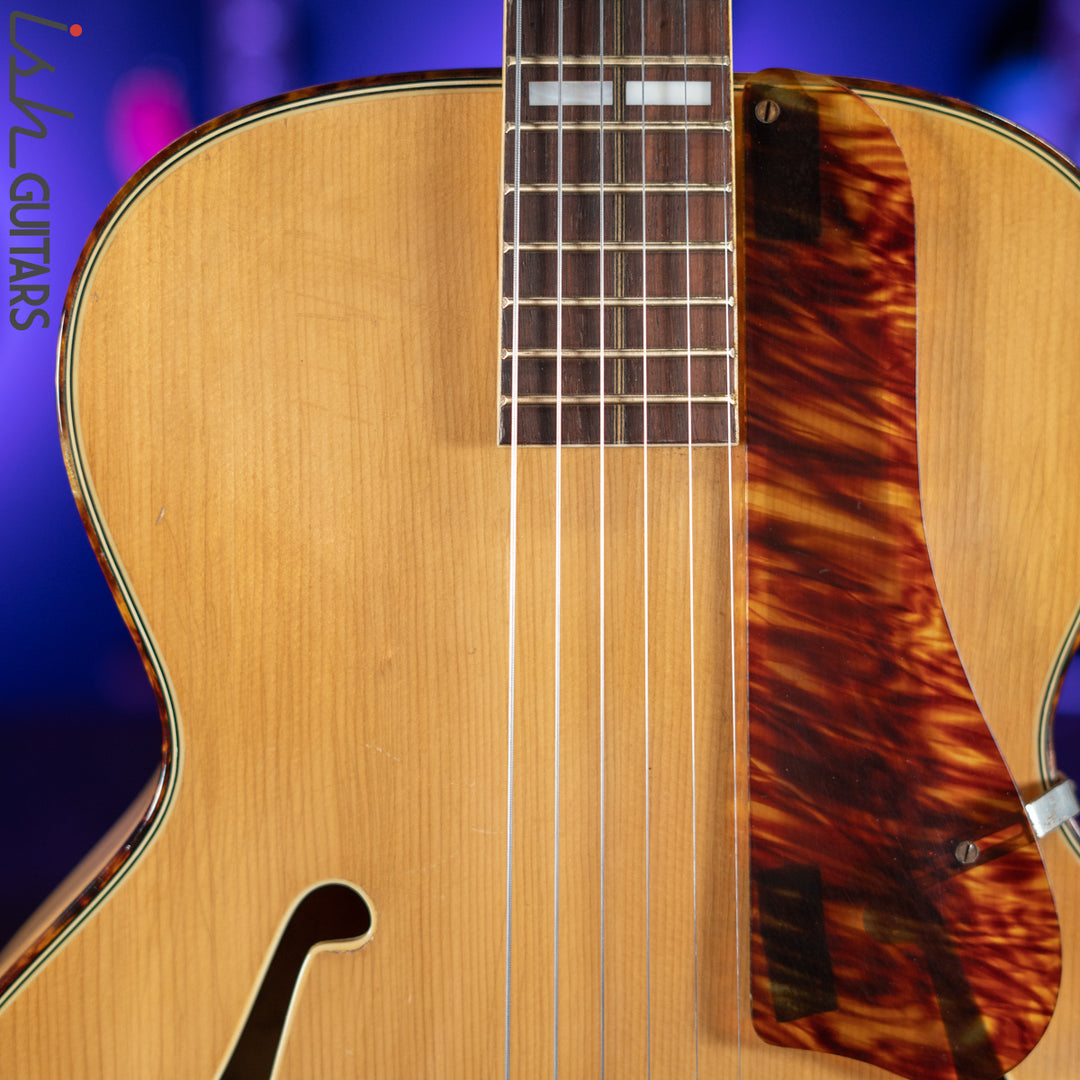 1940s Harmony Cremona Archtop Natural
