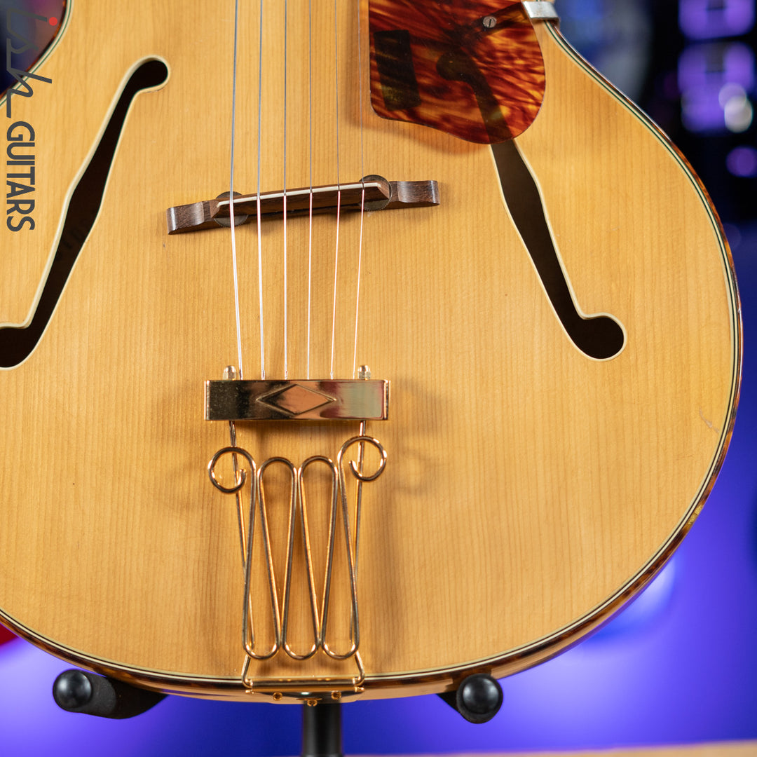 1940s Harmony Cremona Archtop Natural