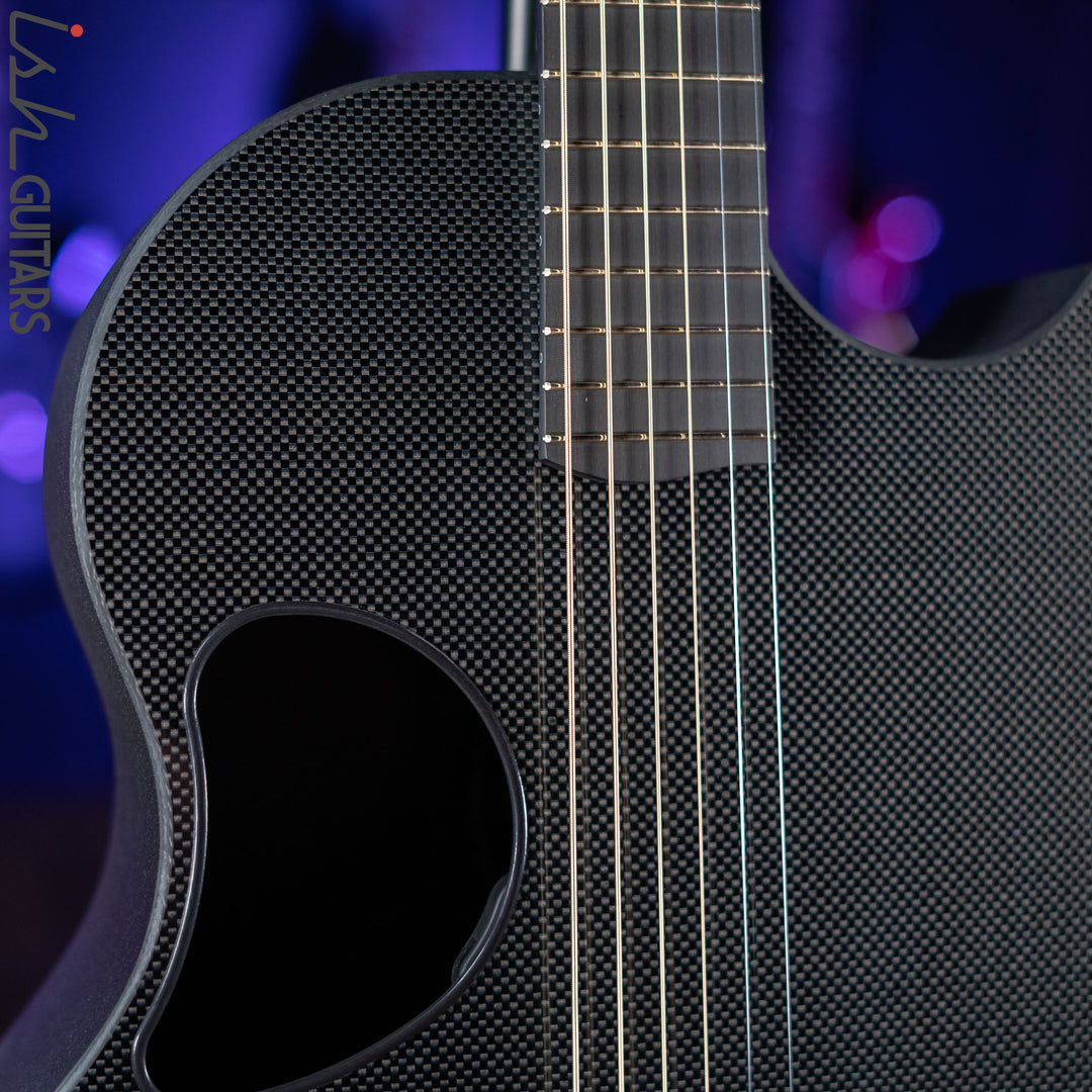 McPherson Sable Carbon Fiber Standard Top w/ Gold Hardware